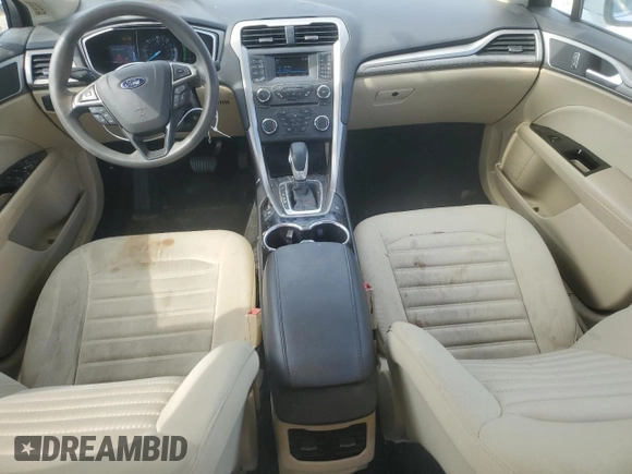 2016 Ford Fusion SE Hybrid with VIN 3FA6P0LU2GR130608, listed as a Copart auction lot 56394795 with 103,617 mi miles and Clean title. Bid and sale history available at DreamBid. Image 8.