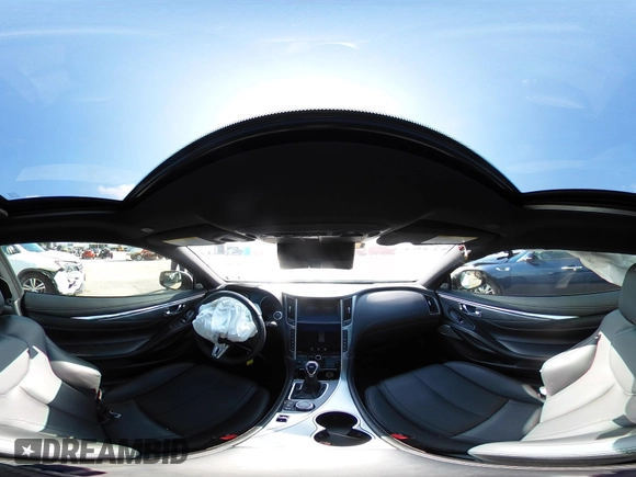 2018 Infiniti Q60 Sport with VIN JN1EV7EKXJM343325, listed as a IAAI auction lot 42364745 with 55,542 mi miles and . Bid and sale history available at DreamBid. Image 18.
