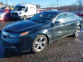 2013 Acura TL Technology z VIN 19UUA9F5XDA005147, wystawiony jako IAAI lot #41811493 z przebiegiem 170 794 mil mil oraz . Historia ofert i sprzedaży dostępna na DreamBid. Obrazek 18.