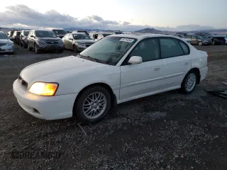 2003 Subaru Legacy L with VIN 4S3BE635737208781, listed as a Copart auction lot 85114344 with 140,494 mi miles and Clean title. Bid and sale history available at DreamBid. Image 1.