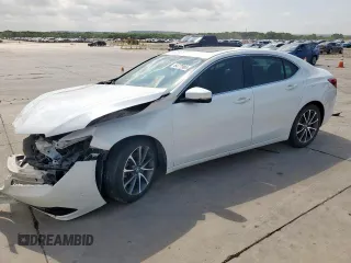 2016 Acura TLX V6 with VIN 19UUB2F38GA003047, listed as a Copart auction lot 64771995 with 252,110 mi miles and Salvage title. Bid and sale history available at DreamBid. Image 1.