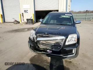 2017 GMC Terrain SLE with VIN 2GKFLTE37H6110881, listed as a Copart auction lot 48664525 with 62,345 mi miles and Salvage Title. Bid and sale history available at carsss.com. Image 12.