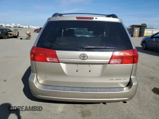 2004 Toyota Sienna CE with VIN 5TDZA23C84S012681, listed as a Copart auction lot 49515985 with 123,875 mi miles and Salvage Title. Bid and sale history available at carsss.com. Image 6.