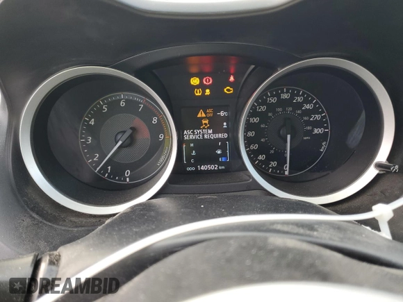 2010 Mitsubishi Lancer Evolution GSR with VIN JA32W8FV4AU604717, listed as a Copart auction lot 83896464 with 140,502 mi miles and Salvage Title. Bid and sale history available at DreamBid. Image 9.