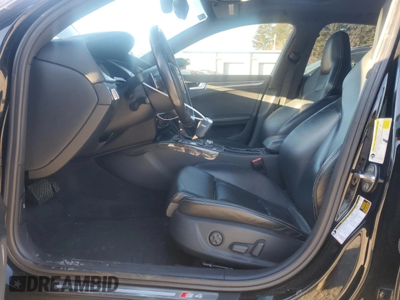 2012 Audi S4 Prestige with VIN WAUKGAFL0CA109890, listed as a Copart auction lot 86892224 with 100,068 mi miles and Clean Title. Bid and sale history available at carsss.com. Image 7.