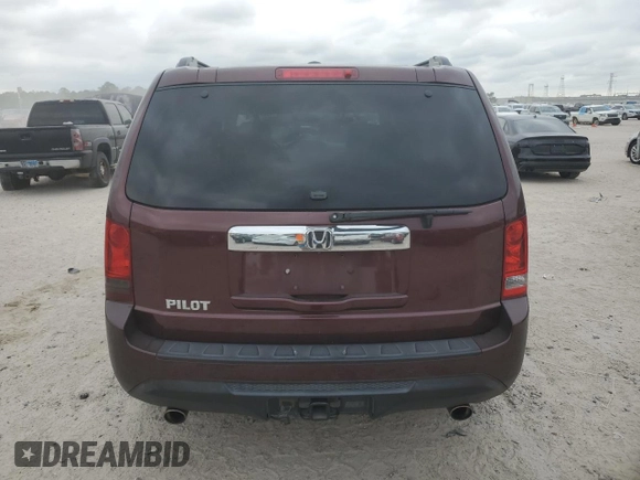 2013 Honda Pilot EX-L with VIN 5FNYF3H55DB003101, listed as a Copart auction lot 49691995 with 179,598 mi miles and Clean title. Bid and sale history available at DreamBid. Image 6.