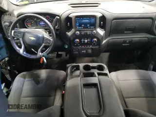 2022 Chevrolet Silverado 3500HD LT with VIN 1GC5YTE7XNF161126, listed as a Copart auction lot 85675524 with 31,318 mi miles and Salvage Title. Bid and sale history available at DreamBid. Image 8.