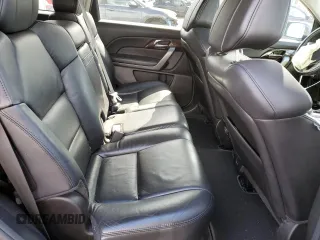2013 Acura MDX with VIN 2HNYD2H21DH523774, listed as a Copart auction lot 48335355 with 103,877 mi miles and Salvage Title. Bid and sale history available at carsss.com. Image 11.