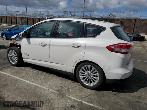 2017 Ford C-Max Energi SE with VIN 1FADP5EU9HL105531, listed as a Copart auction lot 49896654 with 88,544 mi miles. Bid and sale history available at carsss.com. Image 2.