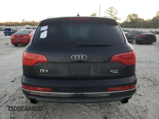 2014 Audi Q7 Premium Plus с VIN WA1LGAFE9ED011509, выставлен на аукционе Copart как лот 56355555 с пробегом 105 868 миль миль и На запчасти • Non repairable. История ставок и продаж доступна на DreamBid. Изображение 6.