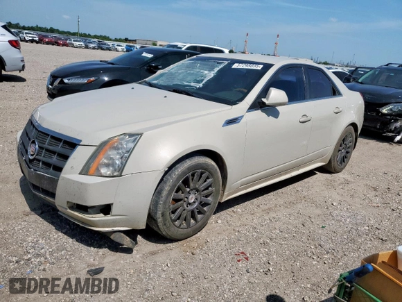 2010 Cadillac CTS Luxury z VIN 1G6DE5EG7A0126205, wystawiony jako Copart lot #57298035 z przebiegiem 168 822 mil mil oraz Szkoda całkowita • Salvage title. Historia ofert i sprzedaży dostępna na DreamBid. Obrazek 1.