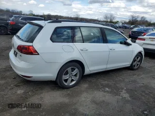 2015 Volkswagen Golf SportWagen TDI SE with VIN 3VWCA7AU2FM507490, listed as a Copart auction lot 49929304 with 164,452 mi miles. Bid and sale history available at carsss.com. Image 3.