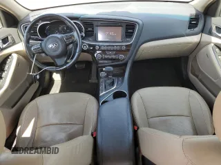 2014 Kia Optima EX with VIN KNAGN4ADXE5070086, listed as a Copart auction lot 61226415 with 148,603 mi miles and Salvage title. Bid and sale history available at DreamBid. Image 8.