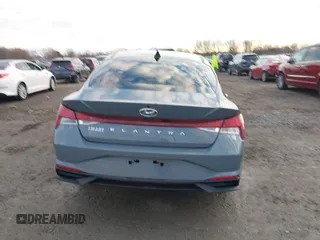 2022 Hyundai Elantra SE with VIN KMHLL4AG9NU289768, listed as a IAAI auction lot 41173804 with 48,582 mi miles and . Bid and sale history available at DreamBid. Image 16.