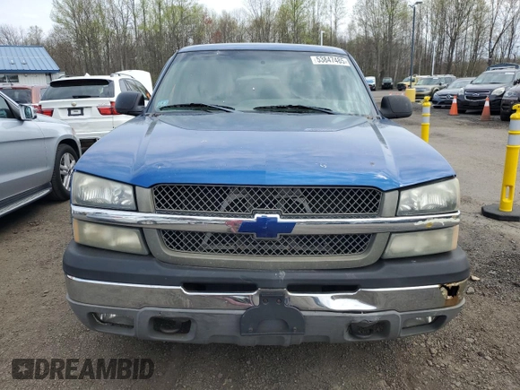 2003 Chevrolet Silverado 1500 LT with VIN 2GCEK19T131221571, listed as a Copart auction lot 53847485 with 0 mi miles and Clean Title. Bid and sale history available at carsss.com. Image 5.