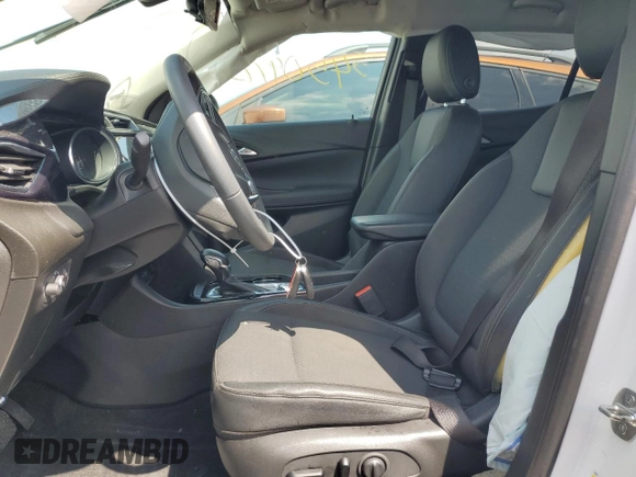 2021 Buick Encore GX Select с VIN KL4MMESL8MB097169, выставлен на аукционе Copart как лот 54509775 с пробегом 29 831 миль миль и Списание • Salvage title. История ставок и продаж доступна на DreamBid. Изображение 7.
