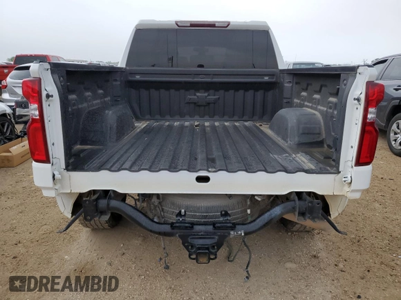 2020 Chevrolet Silverado 1500 LTZ with VIN 1GCUYGED4LZ281749, listed as a Copart auction lot 55752785 with 143,325 mi miles and Clean Title. Bid and sale history available at DreamBid. Image 6.