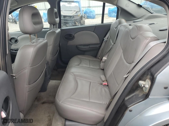 2003 Saturn ION with VIN 1G8AZ52F23Z164837, listed as a Copart auction lot 44031565 with 208,795 mi miles and Salvage Title. Bid and sale history available at carsss.com. Image 10.