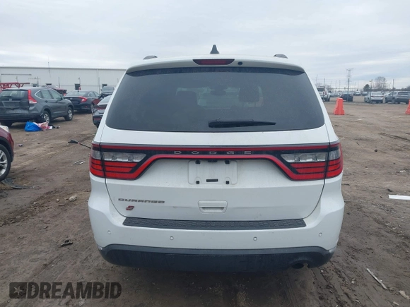 2018 Dodge Durango SXT with VIN 1C4RDJAG6JC198435, listed as a IAAI auction lot 41896257 with 161,711 mi miles and . Bid and sale history available at DreamBid. Image 16.