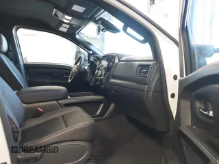 2024 Nissan Titan Pro-4X with VIN 1N6AA1ED0RN112314, listed as a IAAI auction lot 42465520 with 8,711 mi miles and . Bid and sale history available at DreamBid. Image 5.