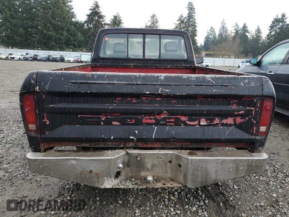 1978 Ford F-150 z VIN F15HCBB1515, wystawiony jako Copart lot #84641294 z przebiegiem 38 182 mil mil oraz Szkoda całkowita • Salvage title. Historia ofert i sprzedaży dostępna na DreamBid. Obrazek 6.