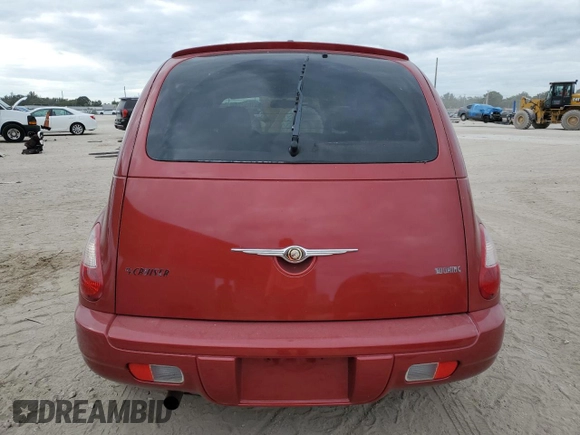 2009 Chrysler PT Cruiser Touring with VIN 3A8FY58959T567767, listed as a Copart auction lot 81705274 with 26,499 mi miles and Salvage Title. Bid and sale history available at carsss.com. Image 6.