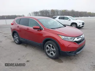 2019 Honda CR-V EX-L with VIN 2HKRW2H87KH635251, listed as a IAAI auction lot 41976967 with 88,378 mi miles and . Bid and sale history available at DreamBid. Image 1.