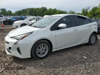 2016 Toyota Prius Two z VIN JTDKBRFU5G3514274, wystawiony jako Copart lot #56903225 z przebiegiem Nie podano mil oraz Szkoda całkowita • Salvage title. Historia ofert i sprzedaży dostępna na DreamBid. Obrazek 1.