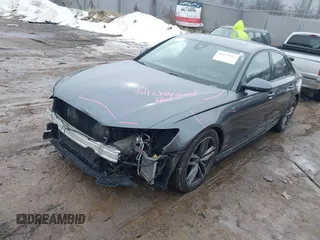 2018 Audi S6 Prestige with VIN WAUHFAFC6JN000451, listed as a IAAI auction lot 41629263 with 117,805 mi miles. Bid and sale history available at carsss.com. Image 2.