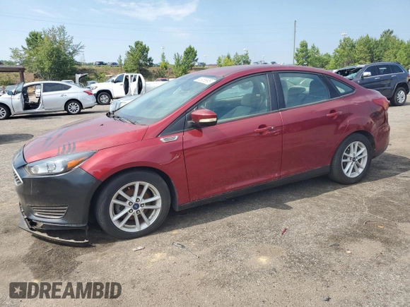 2015 Ford Focus SE with VIN 1FADP3F24FL311323, listed as a Copart auction lot 62958995 with 140,097 mi miles and Clean title. Bid and sale history available at DreamBid. Image 1.