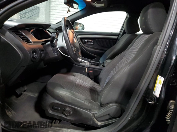 2014 Ford Taurus SEL with VIN 1FAHP2E86EG144150, listed as a Copart auction lot 50002145 with 183,526 mi miles and Salvage Title. Bid and sale history available at carsss.com. Image 7.