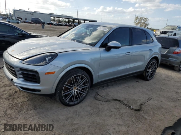 2023 Porsche Cayenne z VIN WP1AA2AY1PDA02553, wystawiony jako Copart lot #79032094 z przebiegiem Nie podano mil oraz Nie do naprawy • Non repairable. Historia ofert i sprzedaży dostępna na DreamBid. Obrazek 1.