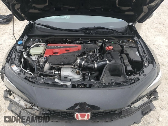 2023 Honda Civic Type R z VIN JHMFL5G43PX001036, wystawiony jako Copart lot #86978024 z przebiegiem 13 716 mil mil oraz Szkoda całkowita • Salvage title. Historia ofert i sprzedaży dostępna na DreamBid. Obrazek 12.