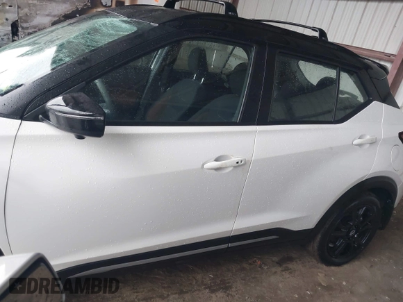 2024 Nissan Kicks SR with VIN 3N1CP5DV7RL477815, listed as a IAAI auction lot 41711502 with 17,198 mi miles and . Bid and sale history available at DreamBid. Image 14.