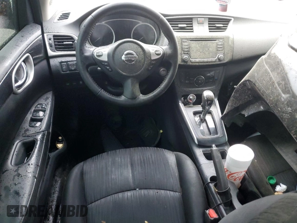 2018 Nissan Sentra SV with VIN 3N1AB7AP7JL631158, listed as a Copart auction lot 51837225 with Not Provided miles and Salvage Title. Bid and sale history available at DreamBid. Image 8.