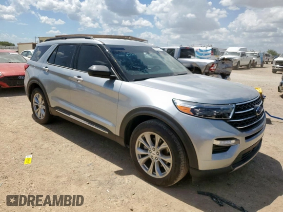 2023 Ford Explorer XLT с VIN 1FMSK7DH3PGB33750, выставлен на аукционе Copart как лот 59769275 с пробегом 17 233 миль миль и Чистый • Clean title. История ставок и продаж доступна на DreamBid. Изображение 4.