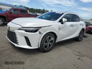 2024 Lexus RX 350 z VIN 2T2BAMCA9RC049214, wystawiony jako Copart lot #57940765 z przebiegiem 19 809 mil mil oraz Szkoda całkowita • Salvage title. Historia ofert i sprzedaży dostępna na DreamBid. Obrazek 1.