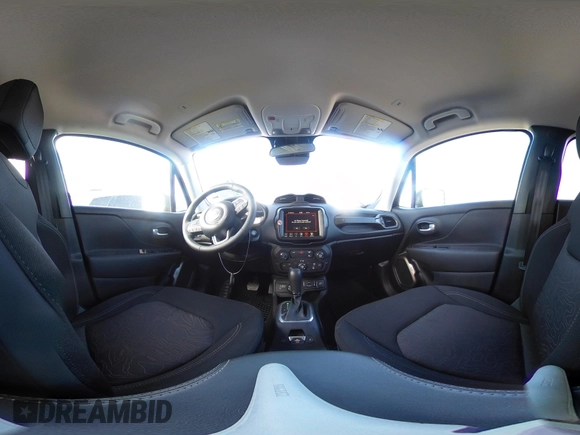 2023 Jeep Renegade Latitude with VIN ZACNJDB13PPP64670, listed as a IAAI auction lot 42578877 with 33,330 mi miles and . Bid and sale history available at DreamBid. Image 18.