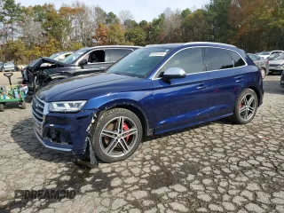 2018 Audi SQ5 Prestige with VIN WA1C4AFY1J2099089, listed as a Copart auction lot 82234144 with 92,549 mi miles and Salvage Title. Bid and sale history available at DreamBid. Image 1.