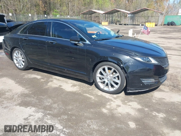 2015 Lincoln MKZ Hybrid z VIN 3LN6L2LU2FR624527, wystawiony jako IAAI lot #41976557 z przebiegiem 87 882 mil mil oraz . Historia ofert i sprzedaży dostępna na DreamBid. Obrazek 1.