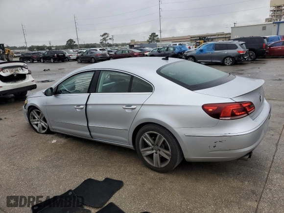 2014 Volkswagen CC Sport с VIN WVWBN7AN5EE510416, выставлен на аукционе Copart как лот 83807544 с пробегом 97 027 миль миль и Списание • Salvage title. История ставок и продаж доступна на DreamBid. Изображение 2.