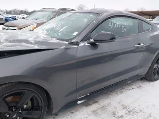 2022 Ford Mustang EcoBoost with VIN 1FA6P8TH5N5107387, listed as a IAAI auction lot 41271109 with 32,816 mi miles. Bid and sale history available at carsss.com. Image 14.