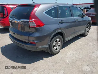 2015 Honda CR-V LX with VIN 2HKRM3H35FH509721, listed as a IAAI auction lot 42048149 with 262,759 mi miles and . Bid and sale history available at carsss.com. Image 4.