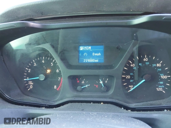 2018 Ford Transit with VIN 1FTYR1ZM6JKA89034, listed as a IAAI auction lot 41727541 with 219,080 mi miles and . Bid and sale history available at carsss.com. Image 7.