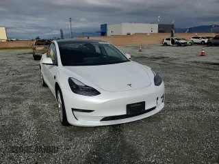 2023 Tesla Model 3 with VIN 5YJ3E1EA9PF450392, listed as a Copart auction lot 48534385 with 36,829 mi miles and Salvage Title. Bid and sale history available at DreamBid. Image 10.