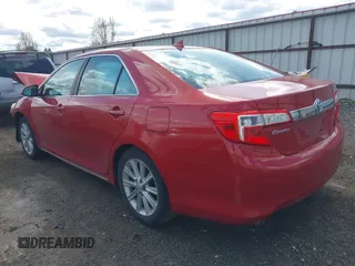 2012 Toyota Camry SE with VIN 4T1BK1FK3CU516900, listed as a IAAI auction lot 42013994 with 110,009 mi miles. Bid and sale history available at carsss.com. Image 3.