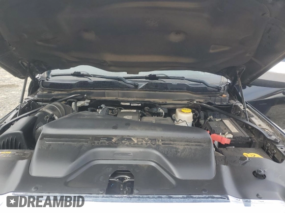 2019 Ram 2500 Limited z VIN 3C6UR5TL5KG540024, wystawiony jako Copart lot #84827294 z przebiegiem Nie podano mil oraz Szkoda całkowita • Salvage title. Historia ofert i sprzedaży dostępna na DreamBid. Obrazek 11.