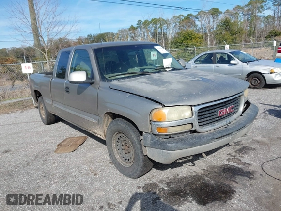 2002 GMC Sierra 1500 SLE z VIN 2GTEC19T221357087, wystawiony jako IAAI lot #41441911 z przebiegiem 319 299 mil mil oraz . Historia ofert i sprzedaży dostępna na DreamBid. Obrazek 1.