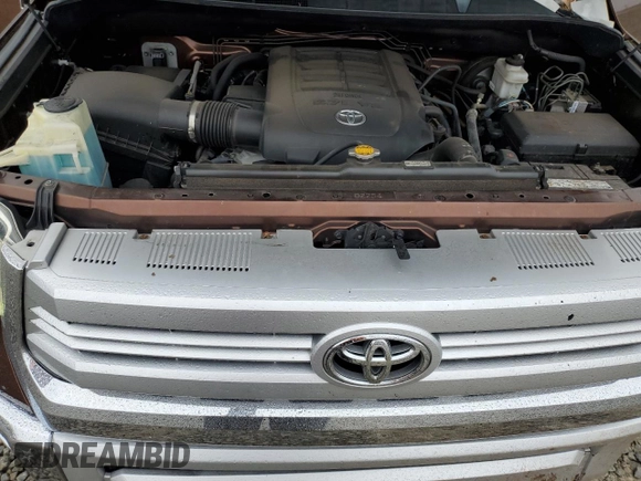 2015 Toyota Tundra 4WD Truck Platinum with VIN 5TFAW5F13FX417113, listed as a Copart auction lot 79666074 with 140,520 mi miles and Salvage Title. Bid and sale history available at carsss.com. Image 13.