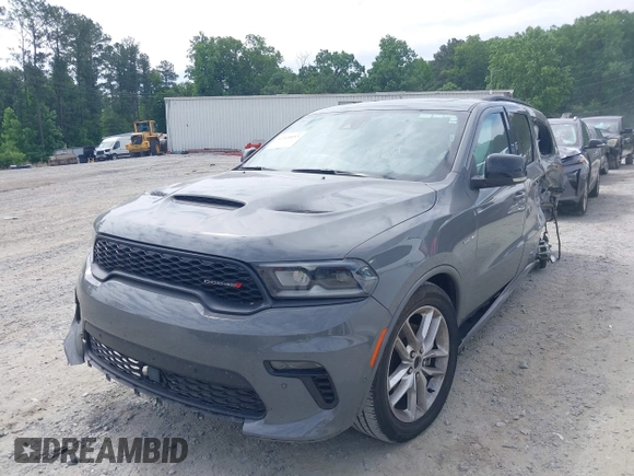2023 Dodge Durango R/T Plus with VIN 1C4SDHCT1PC616557, listed as a IAAI auction lot 42320053 with 25,697 mi miles and . Bid and sale history available at DreamBid. Image 17.